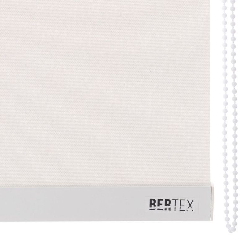 Cortina Roller Sunscreen 120x240 cm Blanca-1