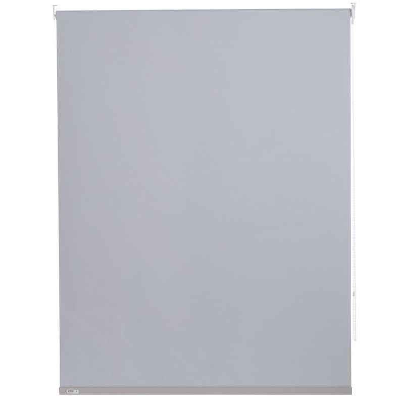 Cortina Roller Blackout 160x170 cm Gris-2