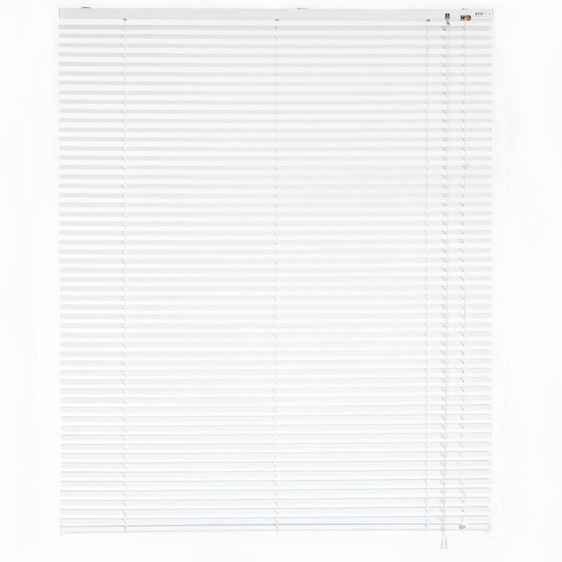 Mini persiana 25 mm blanca 150x230 cm-2