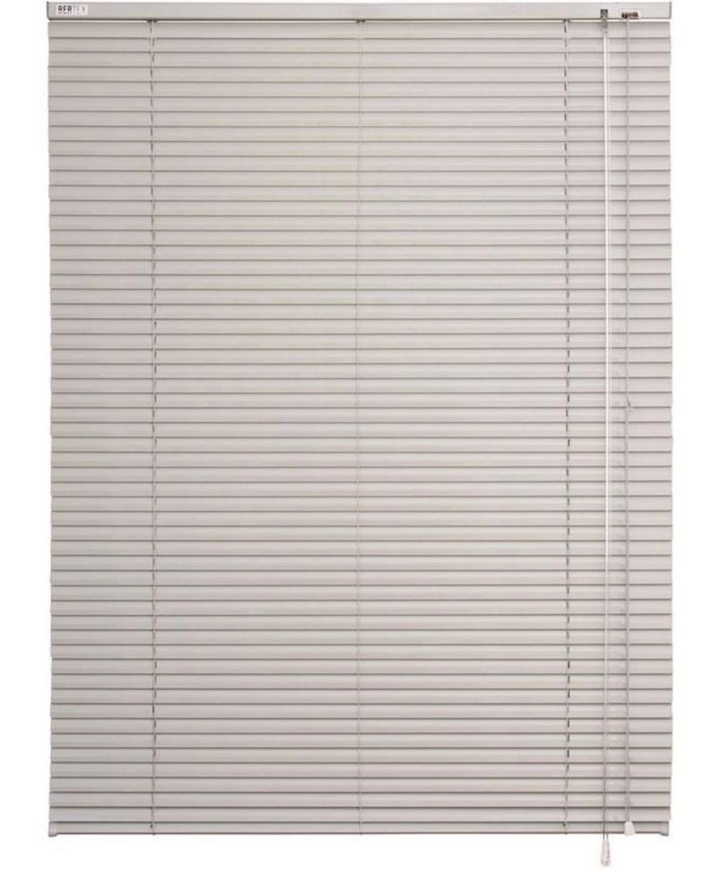 Mini persiana 25 mm gris 130x140 cm-2