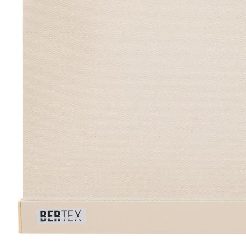 Cortina Roller Blackout 130x170 cm Beige-1