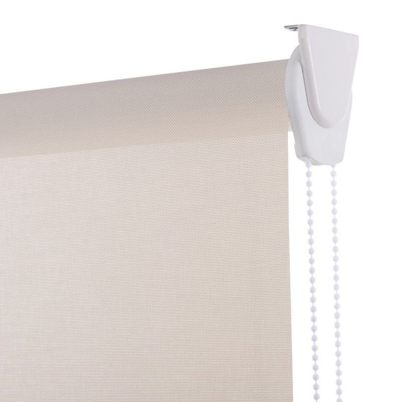 Cortina Roller Sunscreen 170x170 cm Beige-0