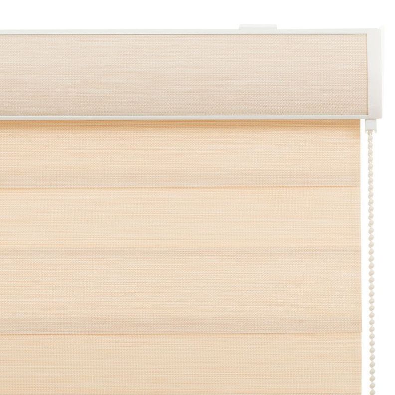 Cortina Roller Dúo Traslúcido 110x235 cm Beige-0