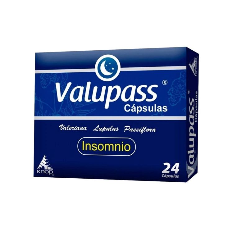 Valupass 24 Cápsulas KNOP-0