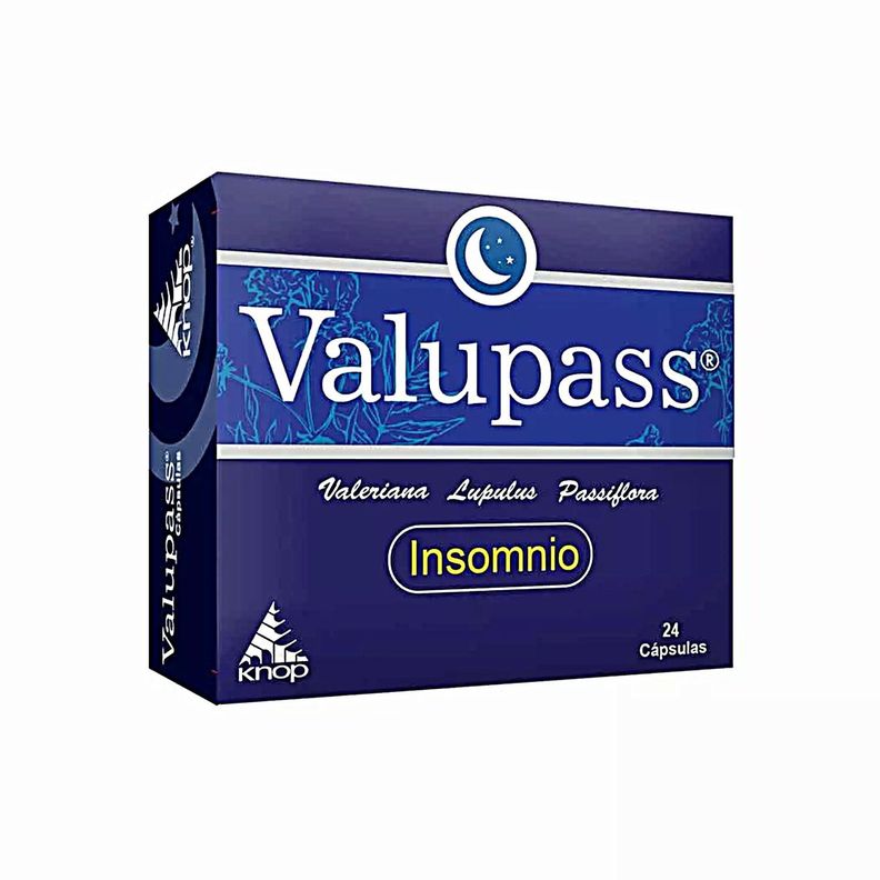 Valupass 24 Cápsulas KNOP-2