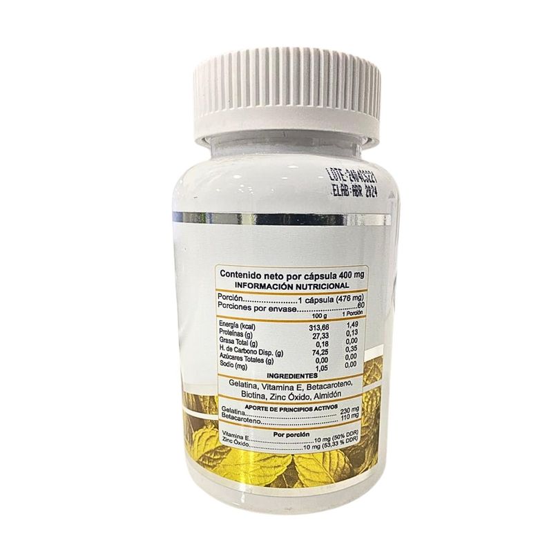 Colágeno Plus 327mg 60 Cápsulas Aura Vitalis-1
