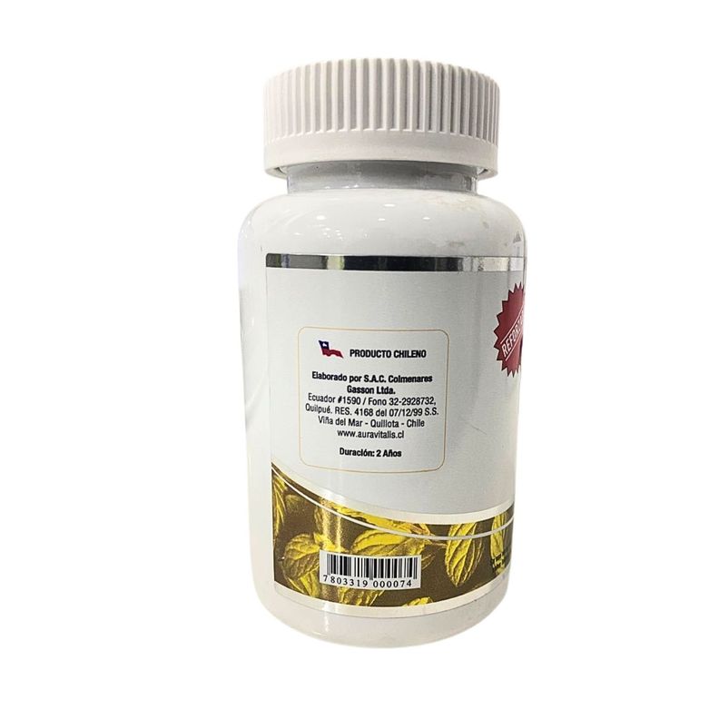 Colágeno Plus 327mg 60 Cápsulas Aura Vitalis-2