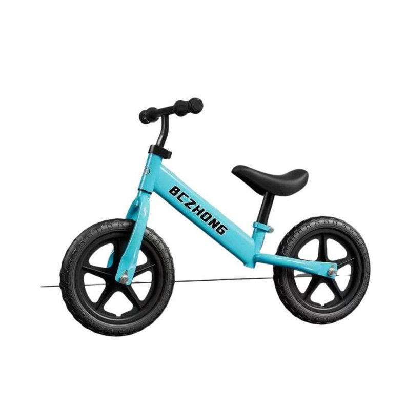 Bicicleta Equilibrio Sin Pedales Infantil Azul-0