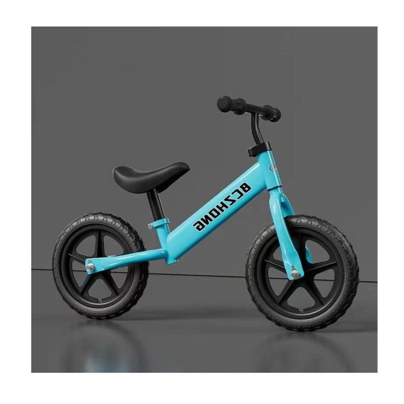 Bicicleta Equilibrio Sin Pedales Infantil Azul-1
