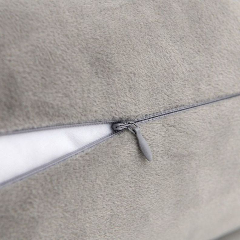 Cojín Almohada Maternal Con Funda Extra Suave Gris-6