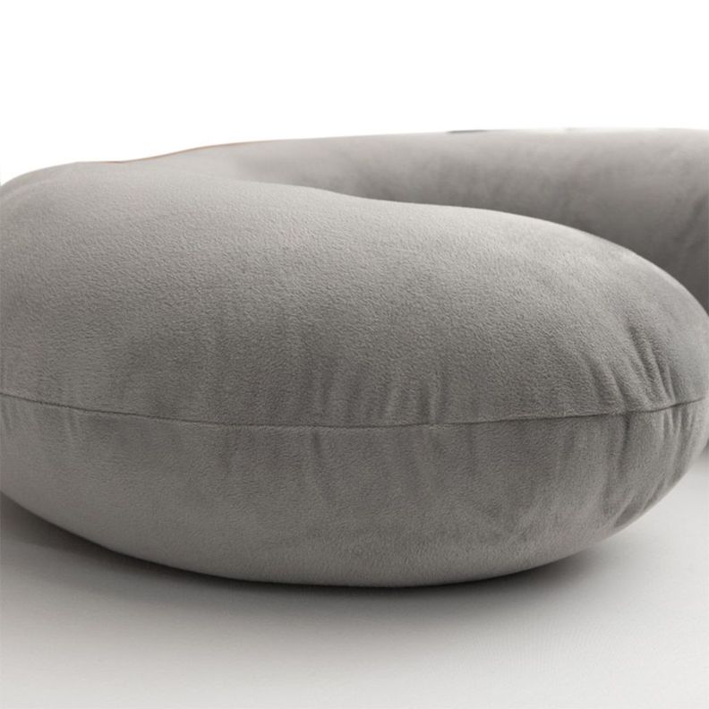 Cojín Almohada Maternal Con Funda Extra Suave Gris-7