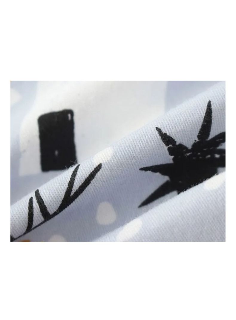 Delantal Impermeable Manga Larga  para Niños Verde-3