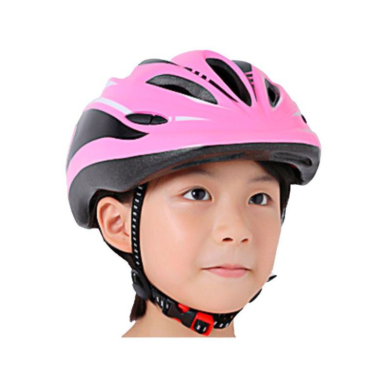 Casco Bicicleta Patinaje  Antigolpes Celeste-3