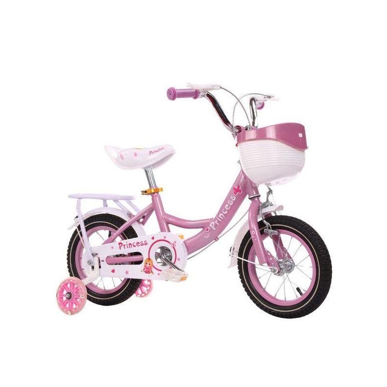Bicicleta Infantil de Aprendizaje Aro 16 – Diseño Princesa