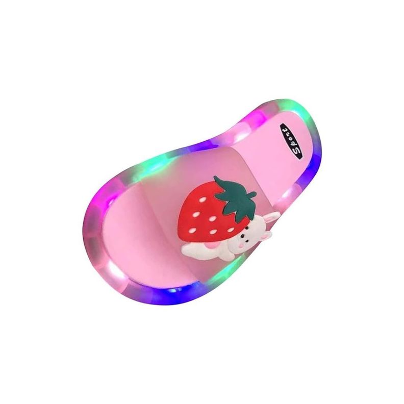 Sandalias LED para Niñas Resistente al Agua - Rosa / 24-1