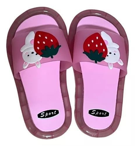 Sandalias LED para Niñas Resistente al Agua - Rosa / 24-2