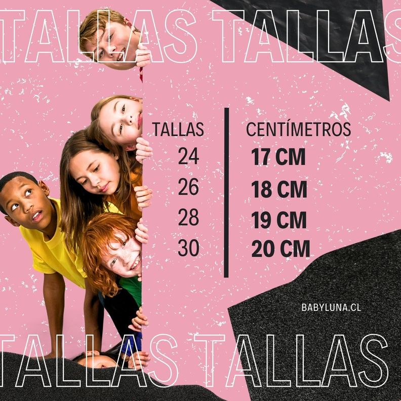 Sandalias LED para Niñas Resistente al Agua - Rosa / 24-3