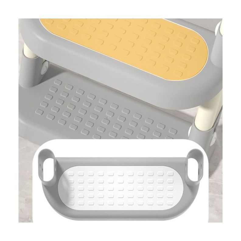 Asiento Escalera Adaptador De Baño para Niño Verde-3
