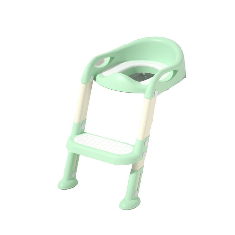 Asiento Escalera Adaptador De Baño para Niño Verde-0