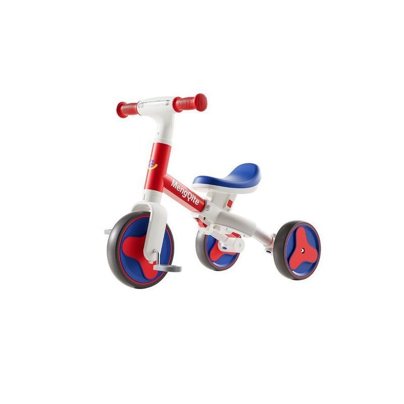 Triciclo Andador Bicicleta De Equilibrio 3 En 1 Para Ninos Rojo
