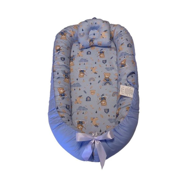 Nido Colecho Cama Bebé con Almohada D10-0