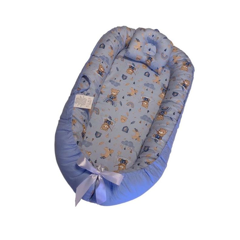 Nido Colecho Cama Bebé con Almohada D10-2