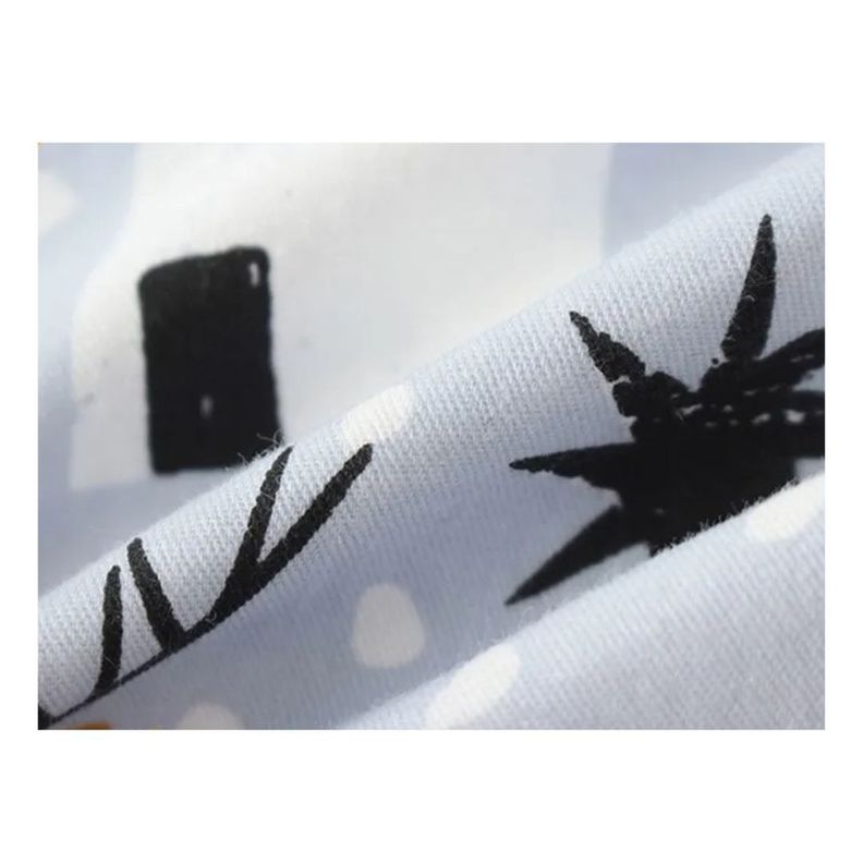 Delantal Babero Manga Larga Impermeable para Niños Verde-3