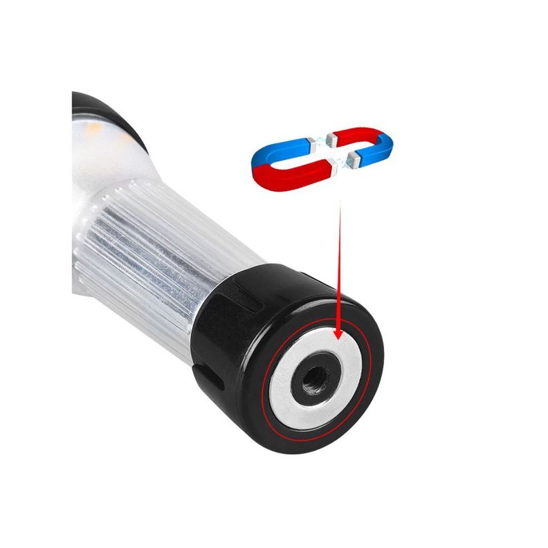 Linterna Lámpara  Led Camping 3 Modos de Uso Recargable USB-2