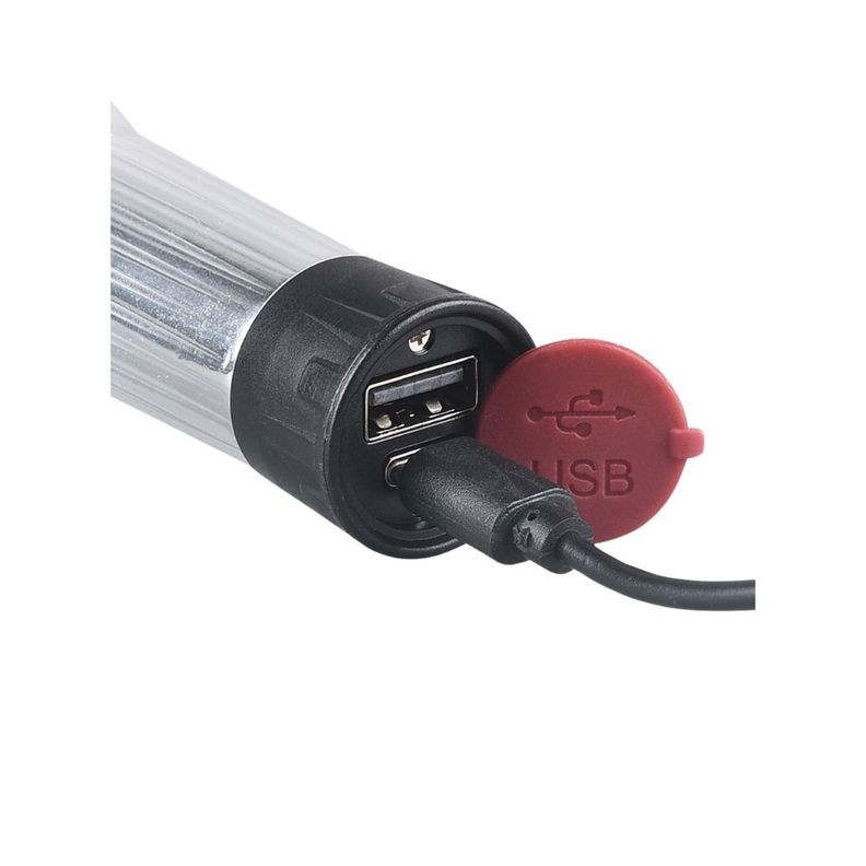 Linterna Lámpara  Led Camping 3 Modos de Uso Recargable USB-3