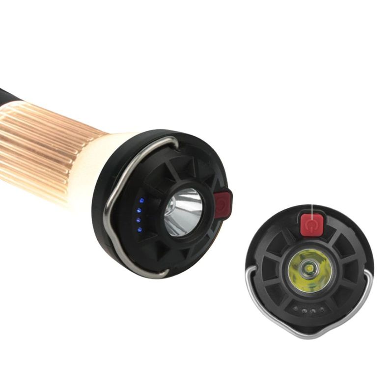 Linterna Lámpara  Led Camping 3 Modos de Uso Recargable USB-4