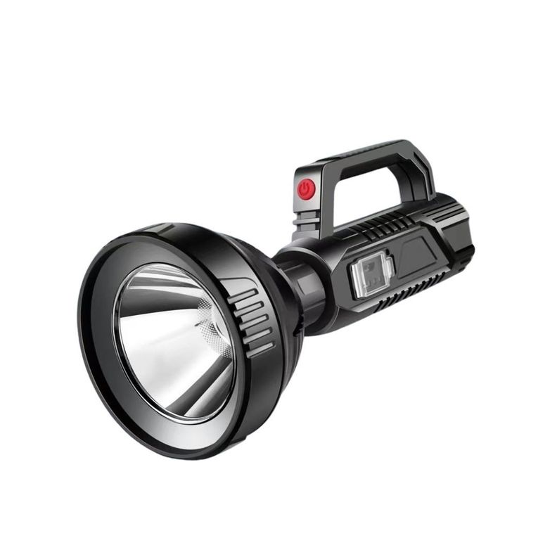 Linterna Foco Largo Alcance Recargable USB-1