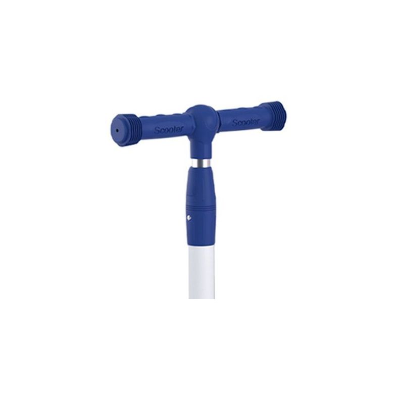 Scooter Infantil Premium Oso Panda Rueda Con Luces Azul-2
