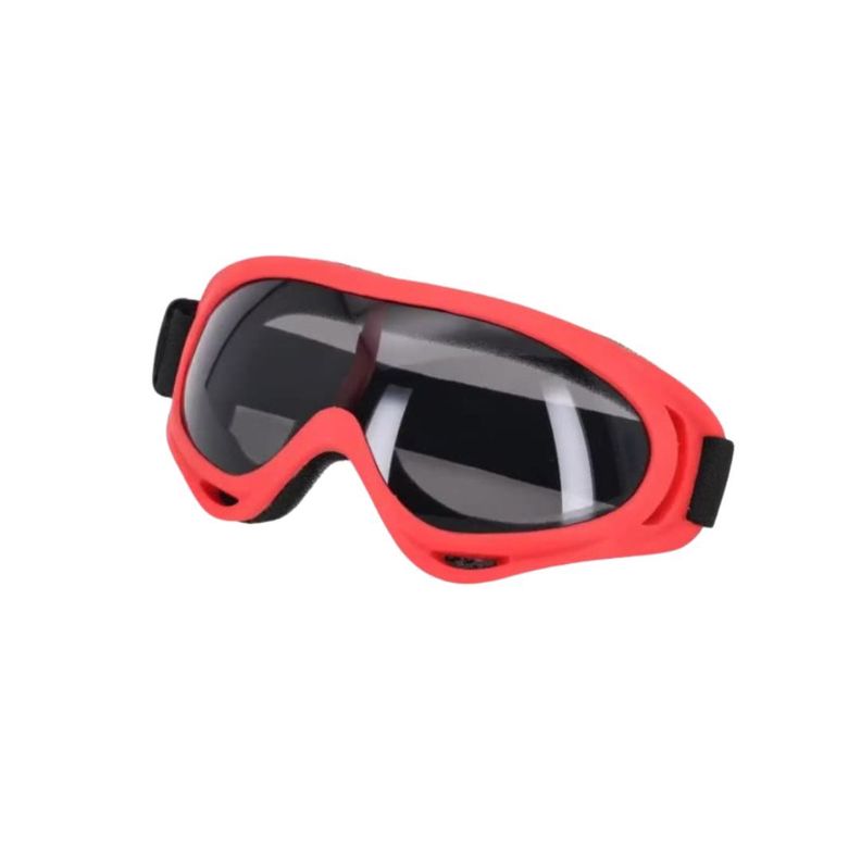 Lentes Antiparras Deportivas Outdoor con Protección UV Rojo-0