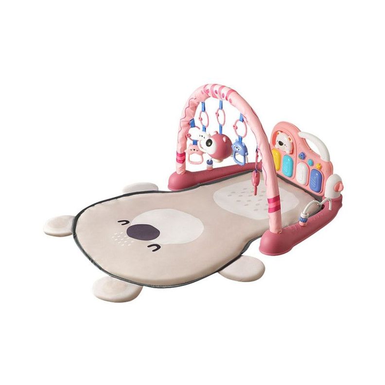 Alfombra Gimnasio Musical Con Piano Para Bebe-0