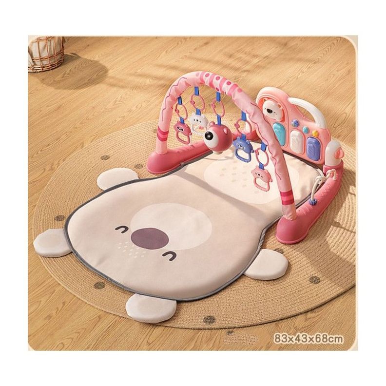 Alfombra Gimnasio Musical Con Piano Para Bebe-2