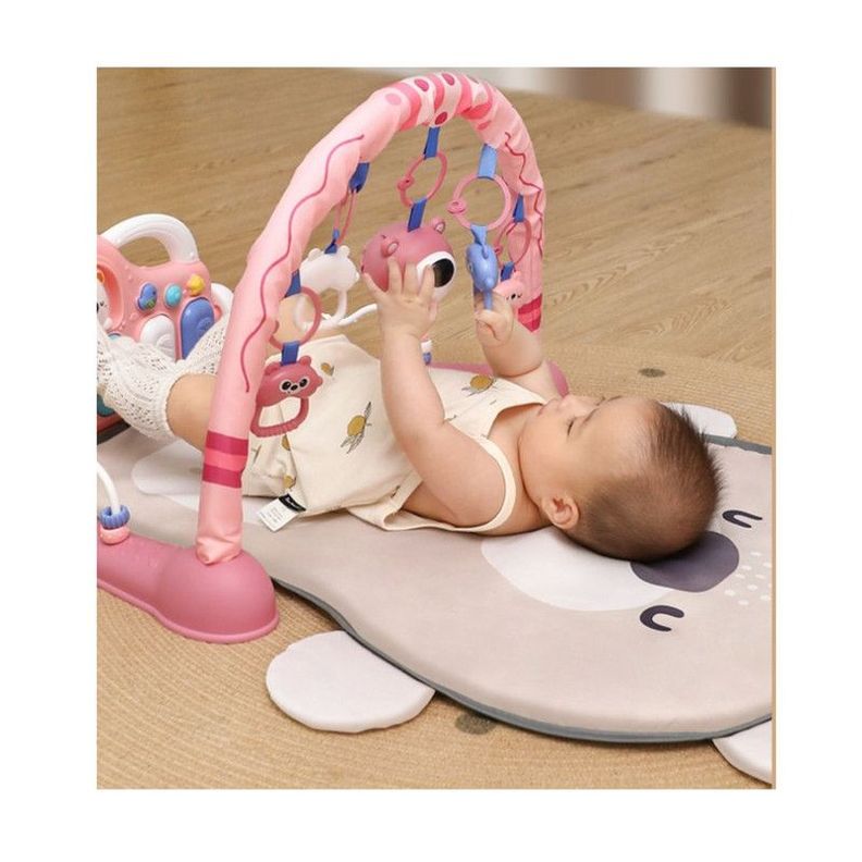 Alfombra Gimnasio Musical Con Piano Para Bebe-3