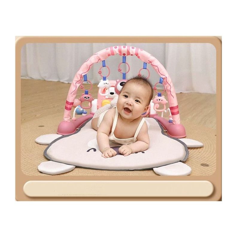 Alfombra Gimnasio Musical Con Piano Para Bebe-5