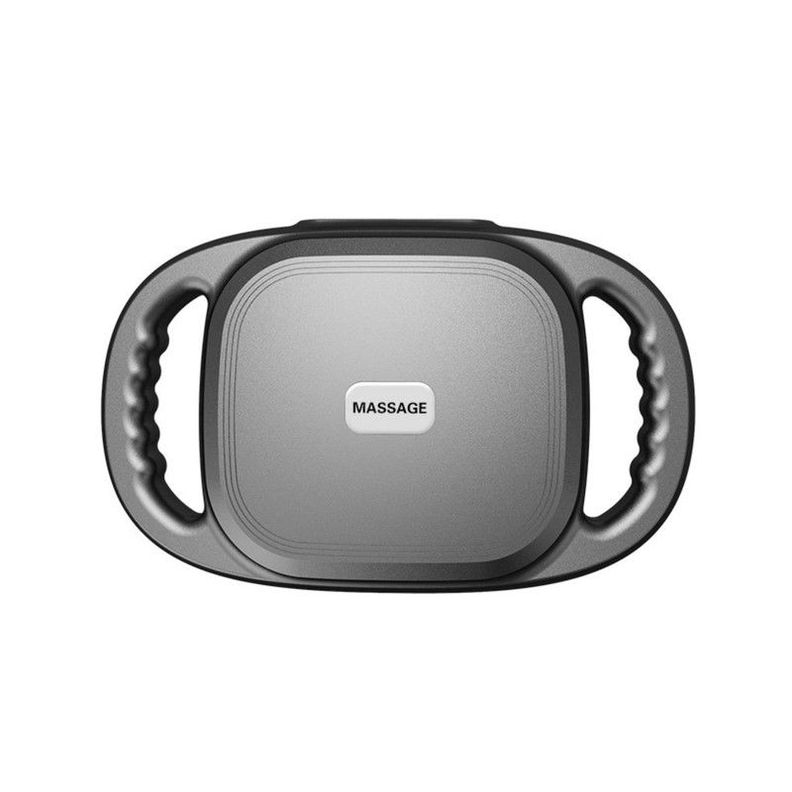 Masajeador Eléctrico Percusión Relajante Pantalla Digital Gris-1
