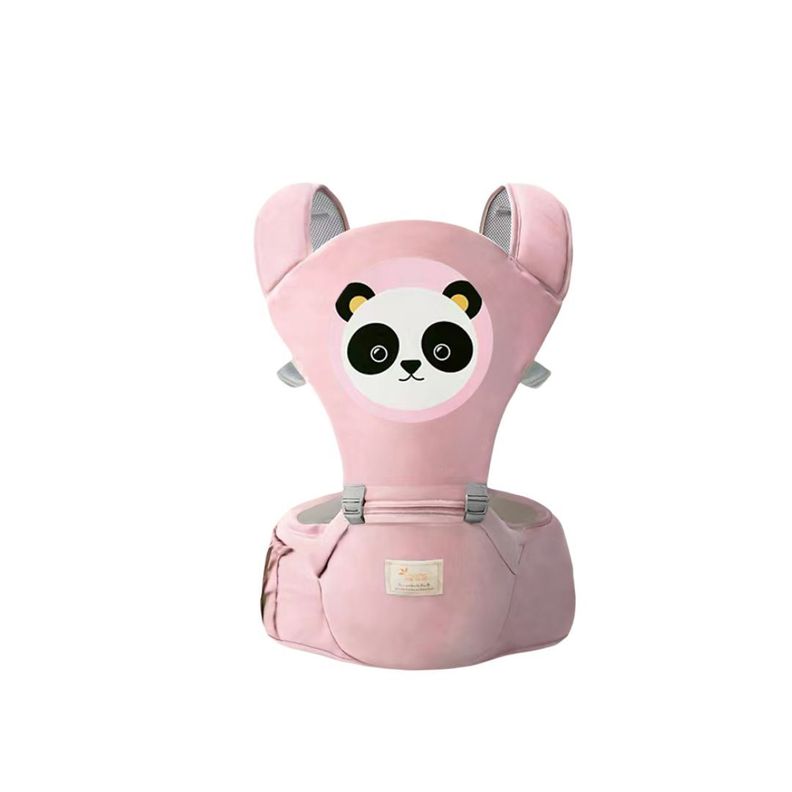 Portabebés Ergonómico 3 en 1 Animales, 8 a 24 Meses Rosado-0