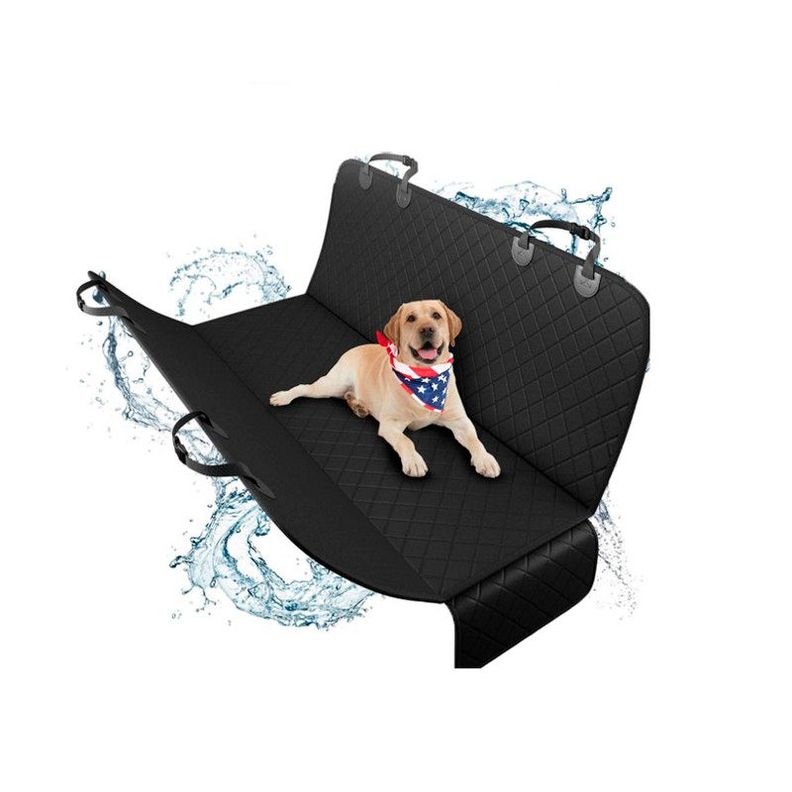 Funda Cubre Asiento Autos Impermeable para Mascotas-0