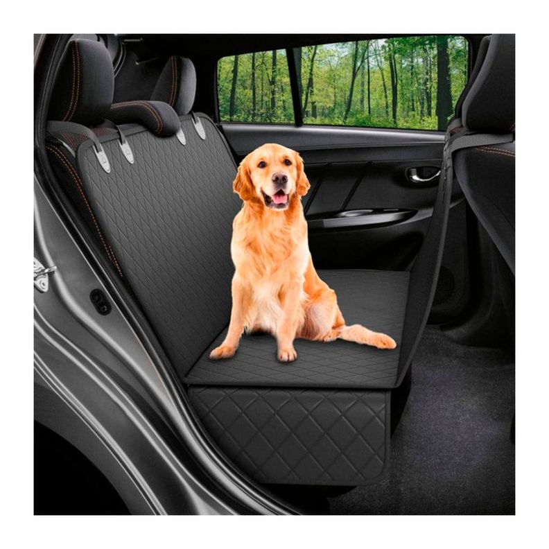 Funda Cubre Asiento Autos Impermeable para Mascotas-2