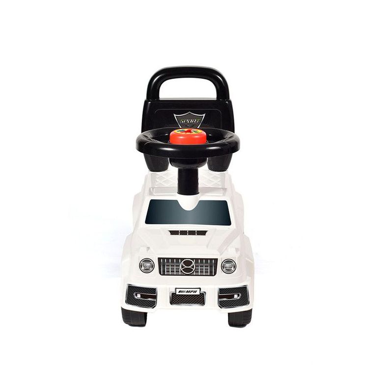Auto Correpasillos y Andador Infantil con Sonido Blanco-1