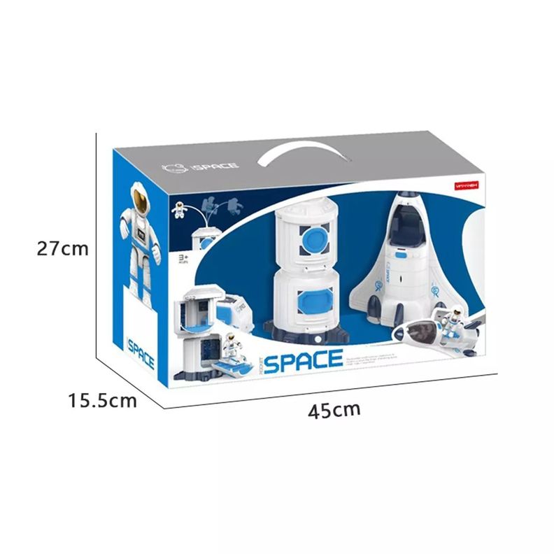 Juguete Niños Exploración Espacial, 11 Piezas-5