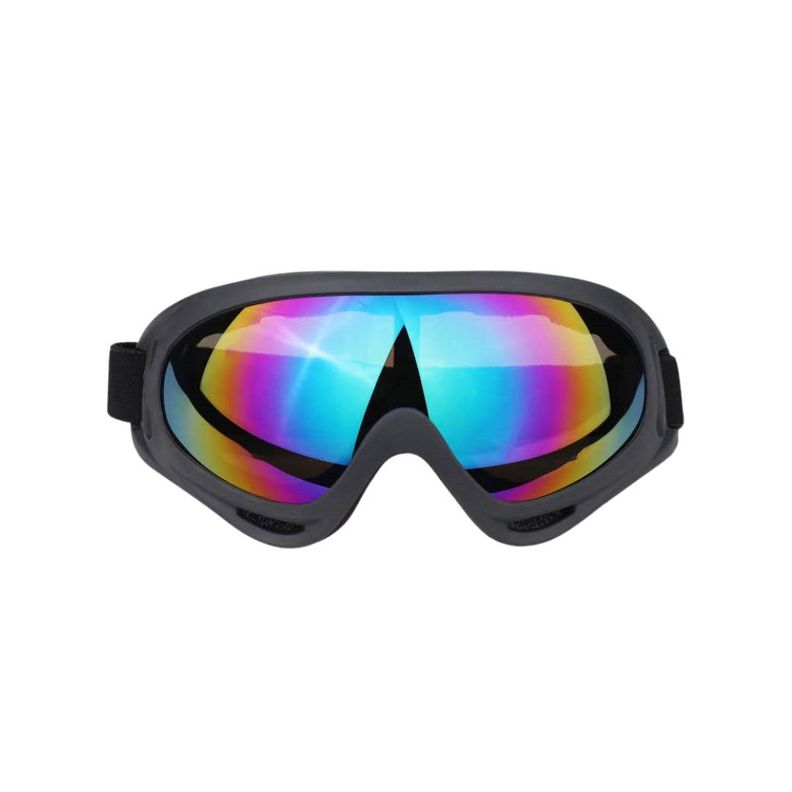 Lentes Antiparras Deportivas Outdoor con Protección UV Negro-0