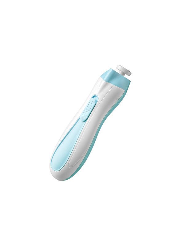 Corta Uñas Eléctrico para Bebés Celeste-0