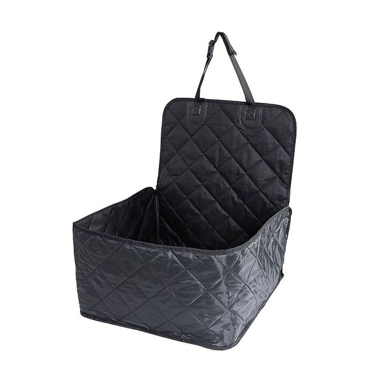 Canasta y Funda Protectora Cubre Asiento Doble Uso -0