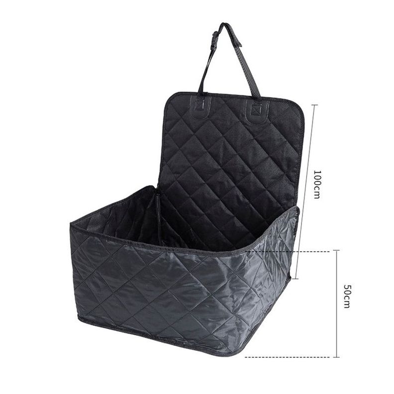 Canasta y Funda Protectora Cubre Asiento Doble Uso -2