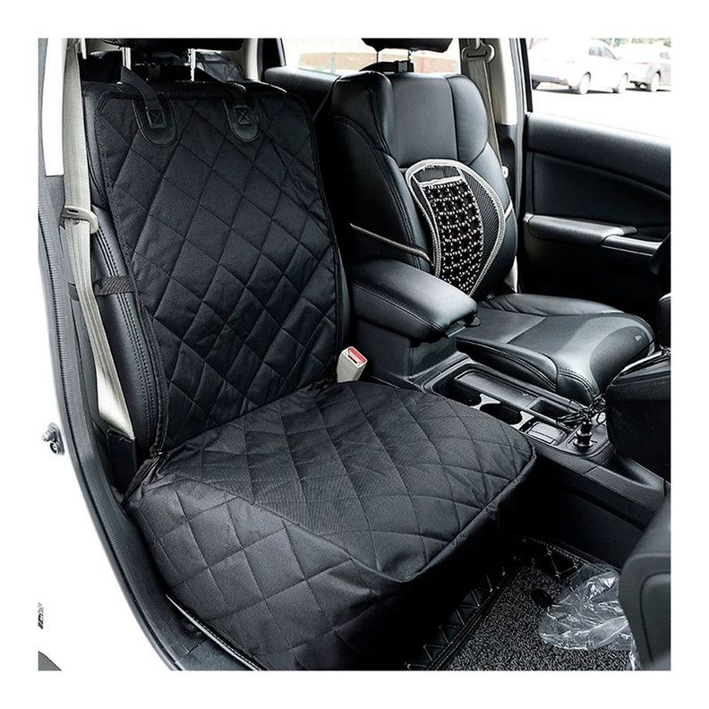 Canasta y Funda Protectora Cubre Asiento Doble Uso -4
