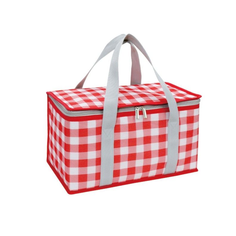 Canasta Cesta Térmica para Picnic Playa y Camping-0