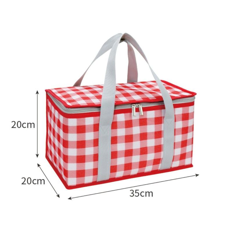 Canasta Cesta Térmica para Picnic Playa y Camping-1